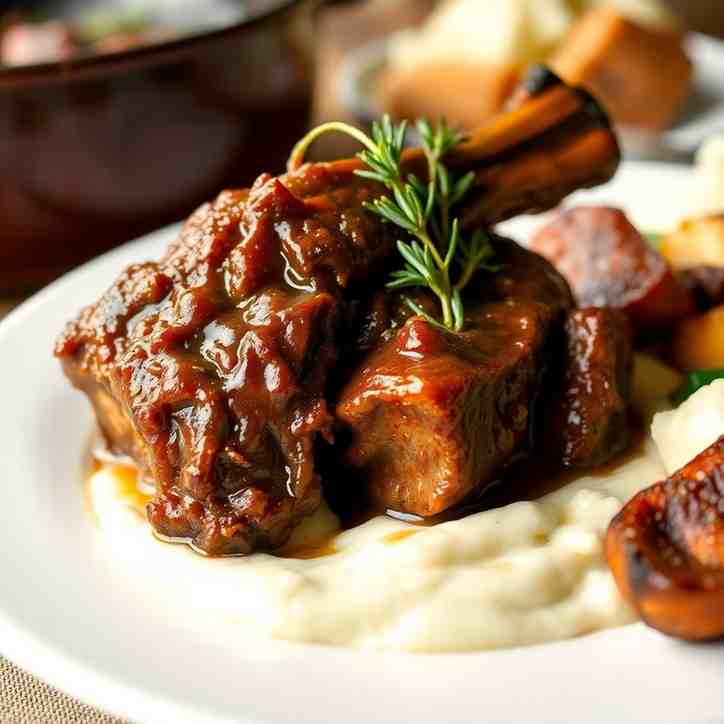 Braised Beef Short Ribs Fall-Off-The-Bone Recipe